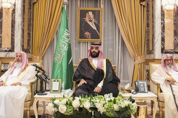 Veliaht için biat töreni! Son 30 ayda tam...