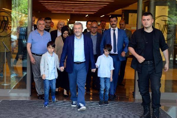 İstanbul Emniyet Müdürü Çalışkan taburcu oldu