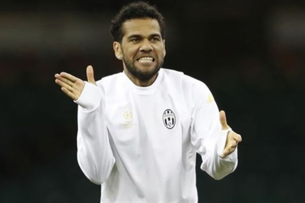 Juventus'tan Dani Alves açıklaması