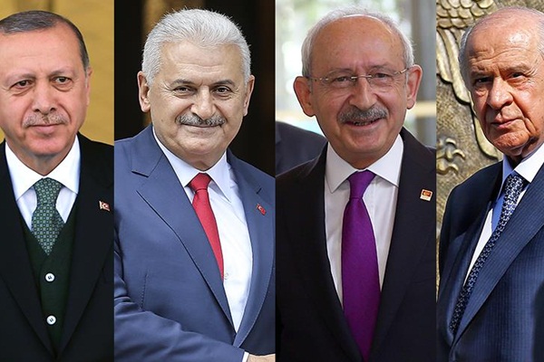 Liderlerin bayram programı belli oldu