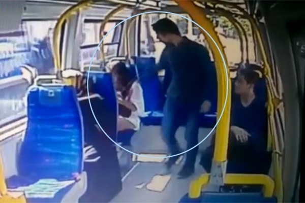 Şortlu kıza saldıran kişinin tahliyesine itiraz