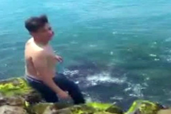 Üsküdar'da akıntıya kapılan çocuktan kötü haber