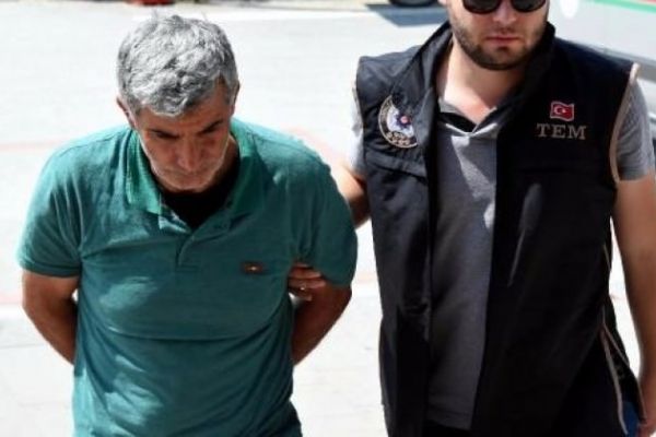 PKK'lı Yunanistan'a kaçarken yakalandı