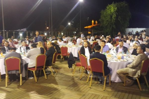 Sepetçiler Kasrına Kurulan İftar Sofrası Türkistan’a Köprü Oldu