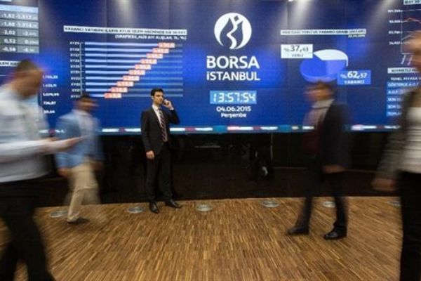 Borsa kapanış rekorunu 100.072,15 puana taşıdı