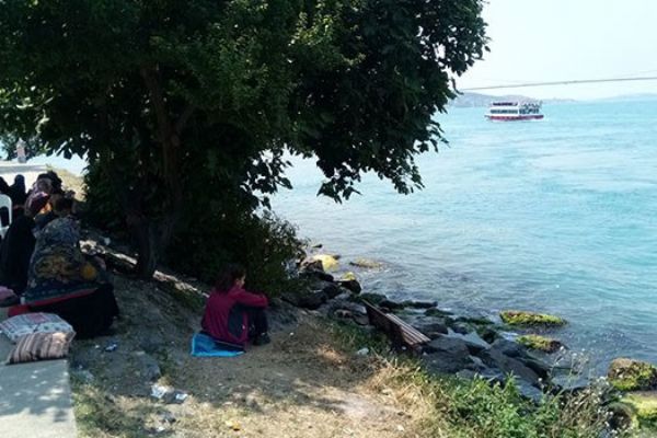 Üsküdar'da denizde kaybolan gencin cesedine ulaşıldı