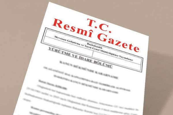 Yeni KHK yayımlandı
