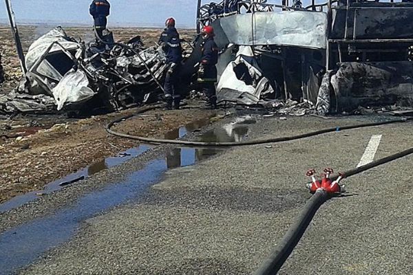 Brezilya'da trafik kazası: 21 ölü