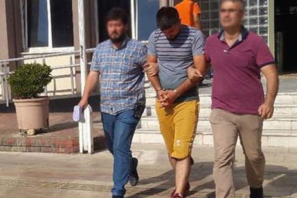 Aydın'daki motosikletli tacizci yakalandı