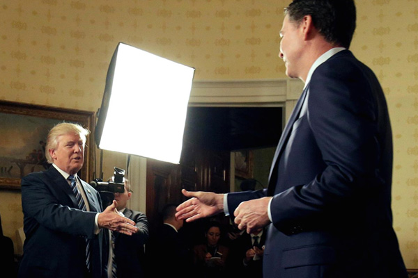 Trump, kovduğu FBI Başkanı ile ilgili geri adım attı