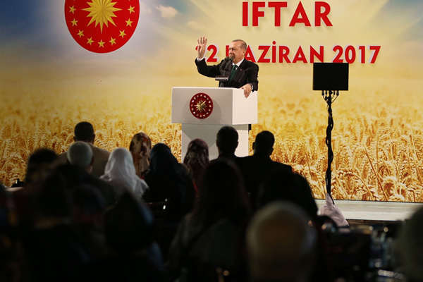 Erdoğan'dan Kılıçdaroğlu'na 'örtülü darbe' cevabı