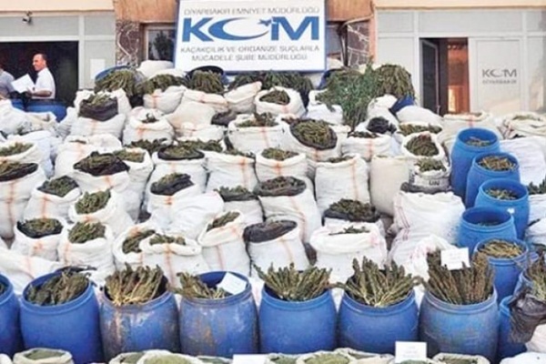 PKK'nın uyuşturucu parası Avrupa'ya