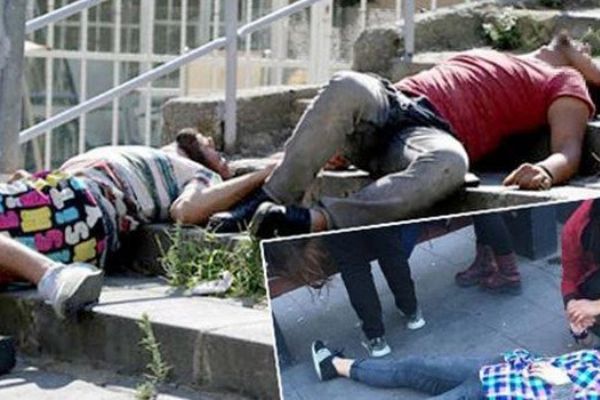 Gençleri kendinden geçirip hareketsiz bırakan işte o zehir