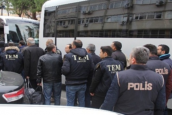 FETÖ operasyonu: 65 asker gözaltına alındı