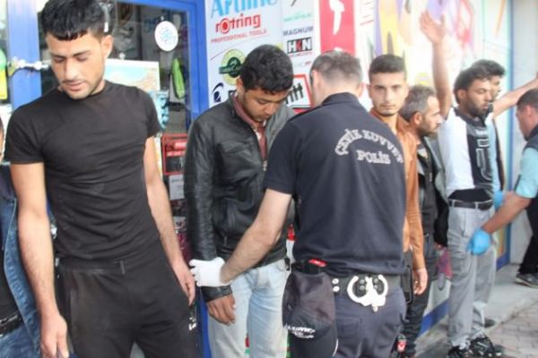 Konya’da Suriyelilere şafak operasyonu: Çok sayıda gözaltı