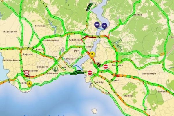 İstanbullu'ya cuma sabahı sürpriz...