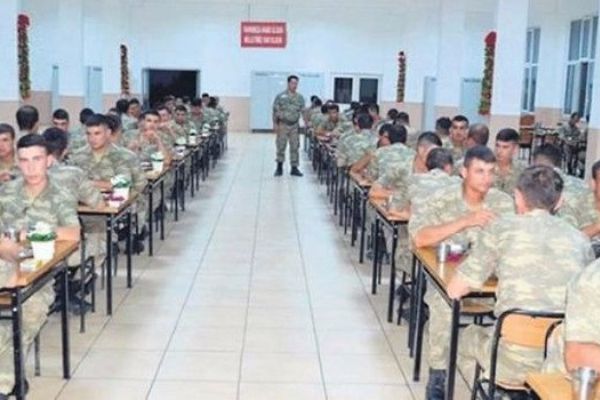 Kışlada pişecek 'aşa' Fırat Kalkanı modeli