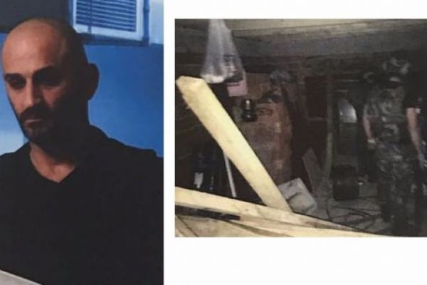 Yeraltı dünyasının ünlü ismi Trabzon'da enselendi