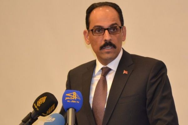 Cumhurbaşkanlığı Sözcüsü Kalın: Türkiye, Rusya ve İran birlikte hareket edecek!