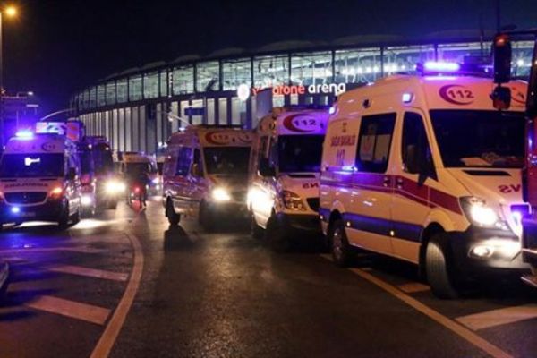 Beşiktaş'taki saldırıya ilişkin iddianame tamamlandı