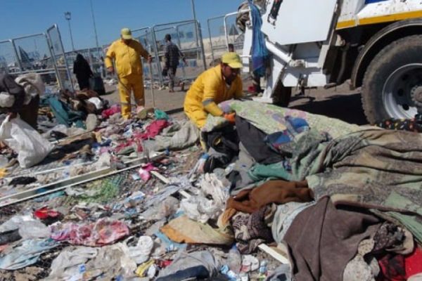 Suriyelilerden geriye bu manzara kaldı!