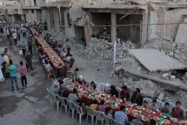 Dünya Suriye'deki bu fotoğrafları konuşuyor!