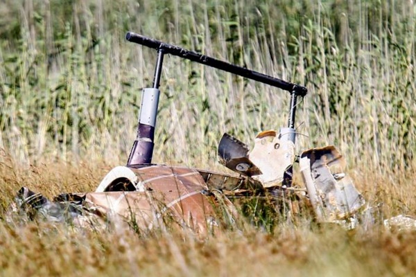 Yunanistan'da helikopter düştü