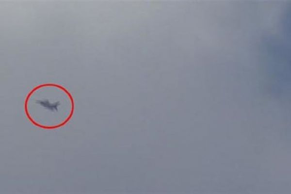 Cumhurbaşkanı Erdoğan'ın inişi sırasında F-16 sorti yaptı