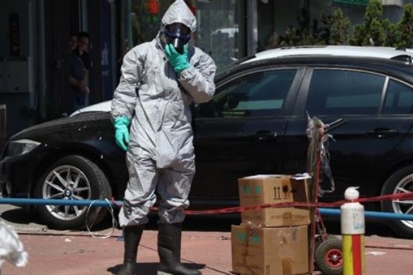 Kargoda kimyasal madde sızıntısı: 2 kişi hastanelik oldu