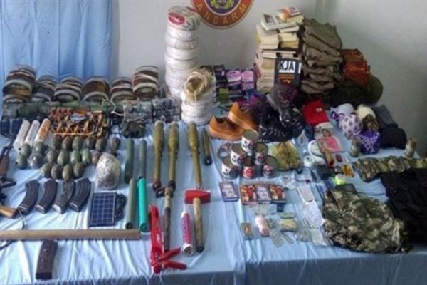 Bitlis'te terör operasyonu: 16 gözaltı