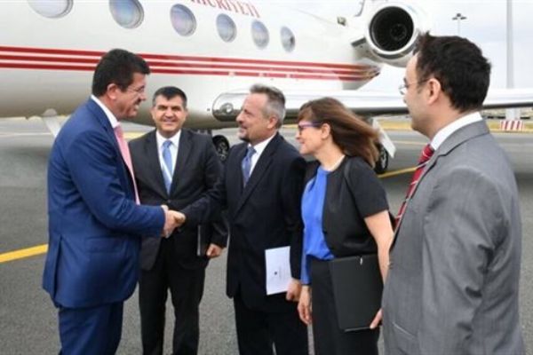 Brüksel'e 'Gümrük Birliği' ziyareti