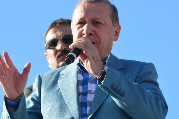 Erdoğan'dan ABD ve PYD'ye mesaj: Suriye'nin kuzeyinde bir devlet kurulmasına asla müsaade etmeyeceğiz