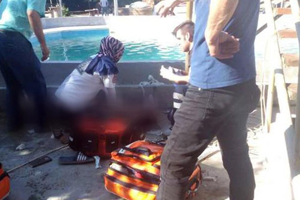 Sakarya'da yüzme havuzunda facia: 5 kişi öldü