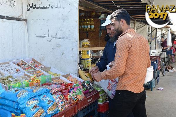 Konteyner kentte bayram hazırlığı