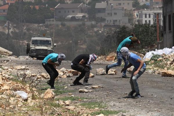 Batı Şeria'da gösterilere müdahale