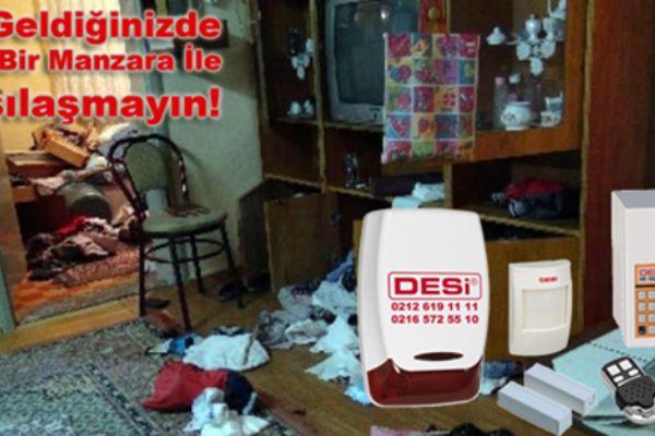 En İyi Alarm Ürünleri Desi Alarm