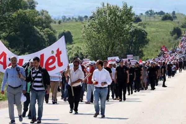 Kemal Kılıçdaroğlu'nun yürüyüşüne FETÖ'den destek