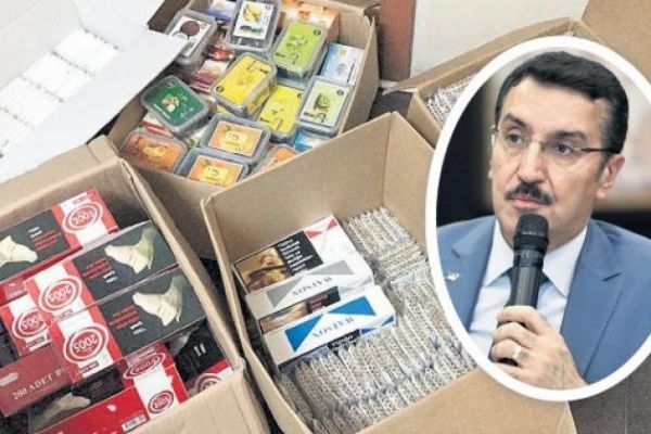 Gümrük ve Ticaret Bakanı Tüfenkci: 618.2 milyon liralık uyuşturucu yakalandı!