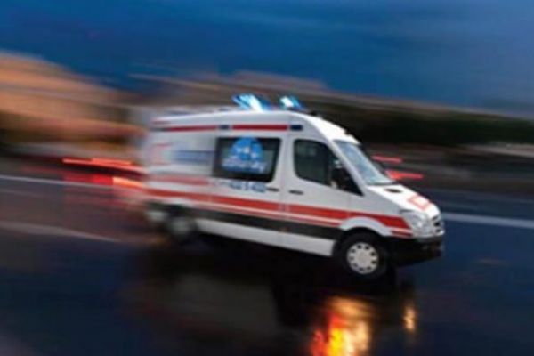 Gümüşhane'de kaza: 1 ölü, 6 yaralı