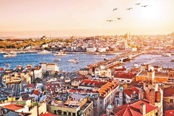 Yabancı İstanbul'dan 'ev'lendi