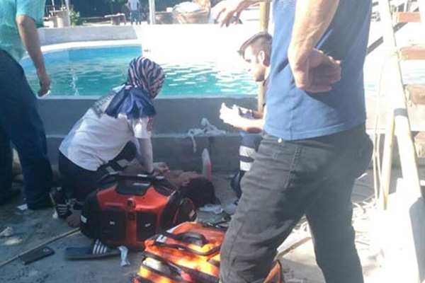 Havuz faciası sonrası gözaltı kararları!