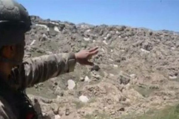 Siirt Pervari'de 5 PKK'lı etkisiz hale getirildi