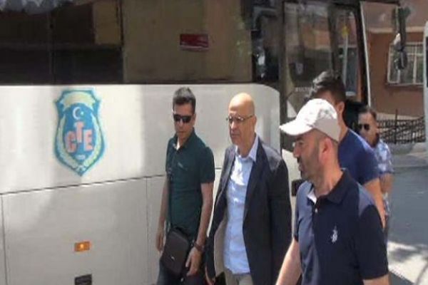 Berberoğlu kayınpederinin evine getirildi!