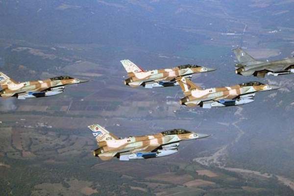 İsrail'den Suriye'ye hava saldırısı