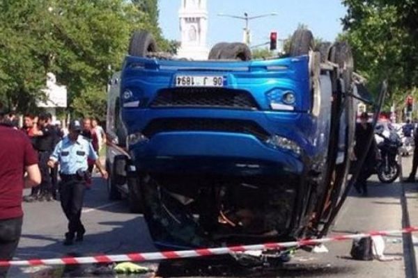 Ankara'da feci kaza: Yaralılar var