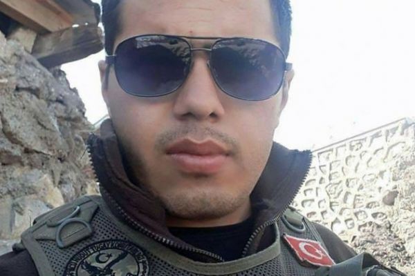 Antalya’ya şehit ateşi düştü