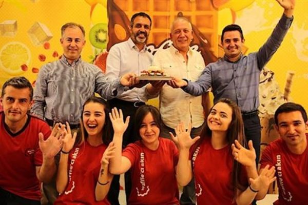 Dünyanın en iyi Waffle'ı Türkiye'den