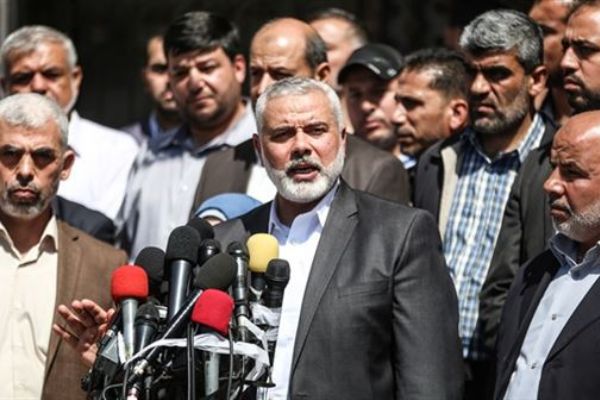 Hamas'tan Suudi Arabistan veliahtı Selman'a tebrik mesajı