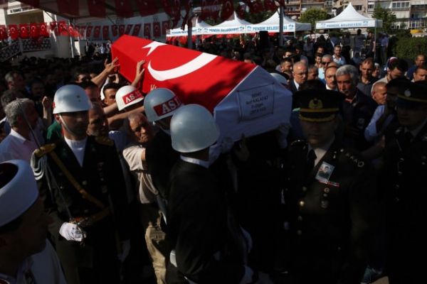 Bingöl şehidi son yolculuğuna uğurlandı