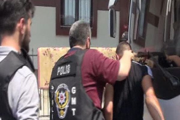 Şişli'de helikopter destekli dev uyuşturucu operasyonu